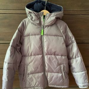 J Crew Kids reflective puffer jacket with PrimaLoft®